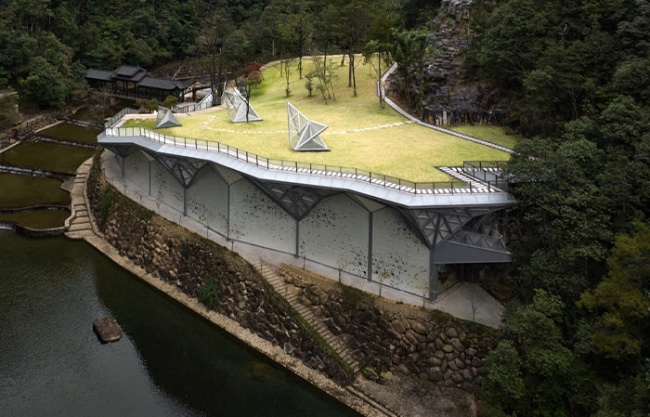 文成生物博览园 + “虫逢”公厕，温州 / 中国美院风景建筑设计研究总院-青创中心