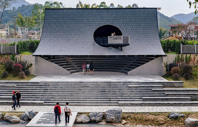 Architectural Art Initiative for the Nankun Mountain–Luofu Mountain Leading Zone (Huizhou) – Ancient Banyan Literature Village by Shanghai Fengyuzhu Culture & Technology Co., Ltd.