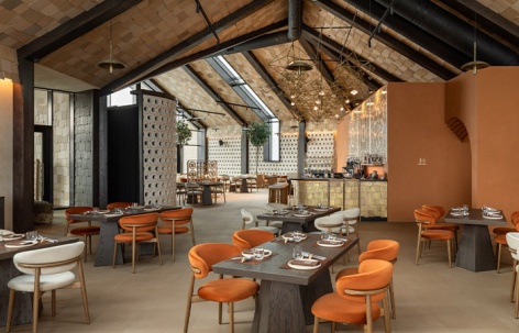 Prykirne餐厅，乌克兰 / Ksenya Butsa architecture design