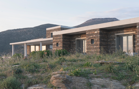 带花园的住宅，希腊 / Alexandre Pavlidis Architect