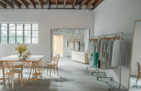 Society of home工作室与快闪店，上海 / 尺厘设计工作室