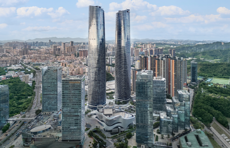 深圳星河World双子塔 / AECOM