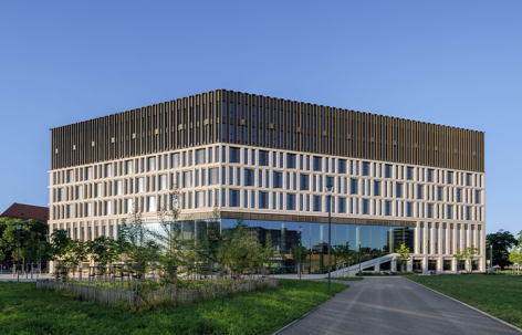 Stadtforum市政新行政中心，德国 / TCHOBAN VOSS Architekten
