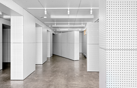 EDLM-IDLM马格达伦群岛临界空间，加拿大 / Studio Jean Verville architectes