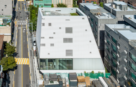 合井艺术复合空间，韩国 / NOTNOT Architects