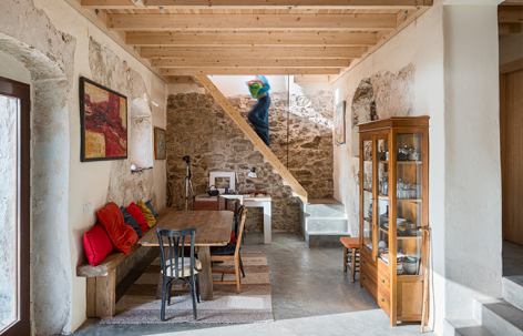 石与水住宅，西班牙 / Zurita Studio + Kalibra Arquitectura