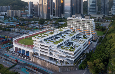 北京师范大学南山附属高级中学，深圳 / 深圳大学建筑设计研究院有限公司“钟中+钟波涛”工作室