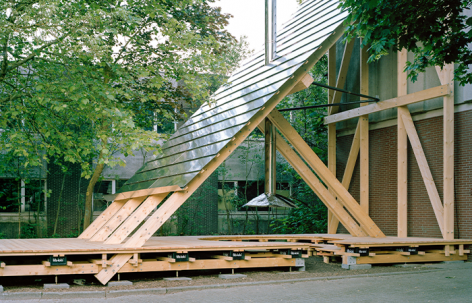 Burden of Dreams炉火空间，比利时 / Bureau Barme + Roxanne Luguern + Corentin Laurens
