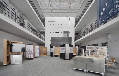 游牧家具展，深圳 / 局内设计 + 东西影 + 墨照 + 厚建筑 + 复设计
