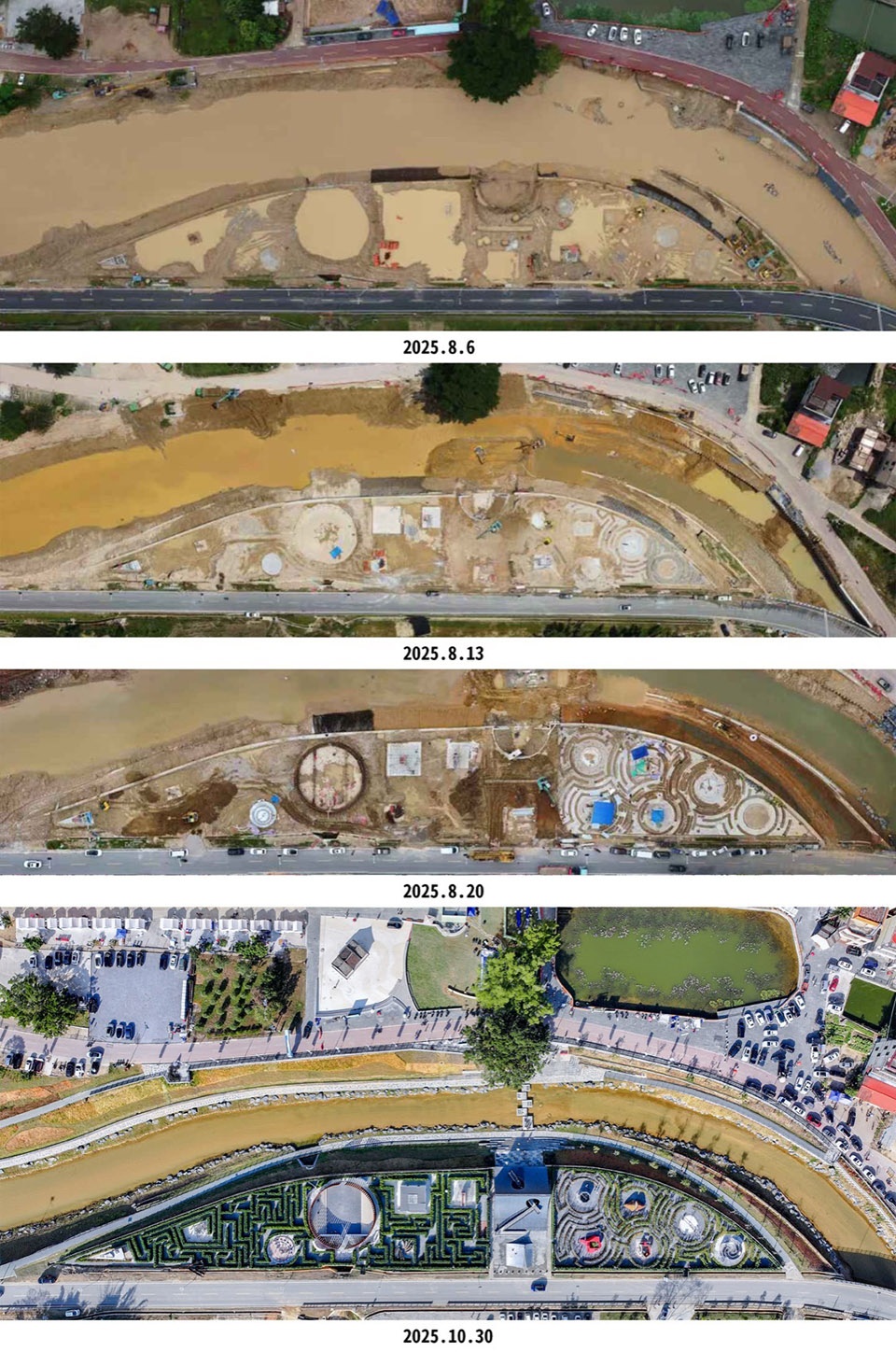 Architectural Art Initiative for the Nankun Mountain Luofu Mountain Leading Zone Ancient Banyan Literature Village by Shanghai Fengyuzhu...