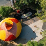 Chakrajeevan Udyan公园，印度 / Hsc Designs