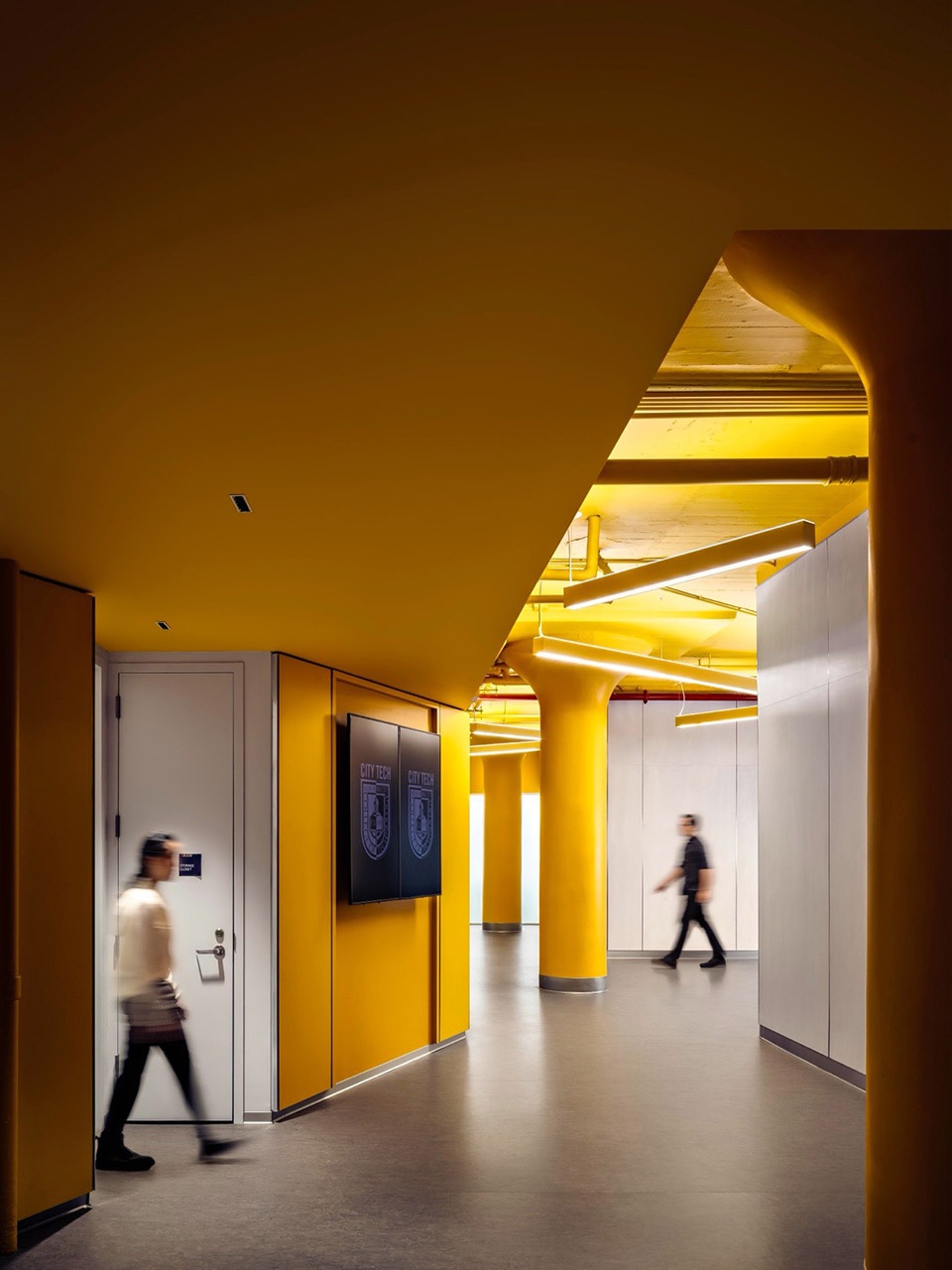City Tech Pearl Building by Shakespeare Gordon Studio
