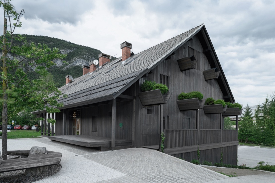Community Centre Stara Fuzina by OFIS Architects