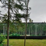 Forest Glamp by Bourgeois / Lechasseur architects