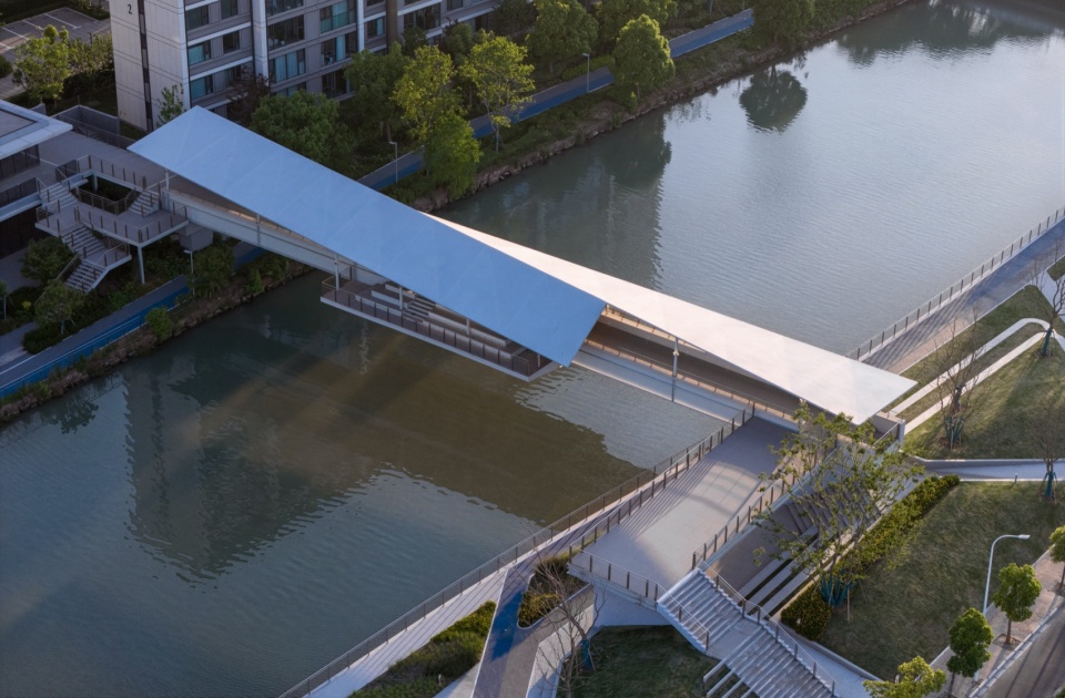Galaxy Waterfront Public Space in Songjiang New City Shanghai by Original Design Studio