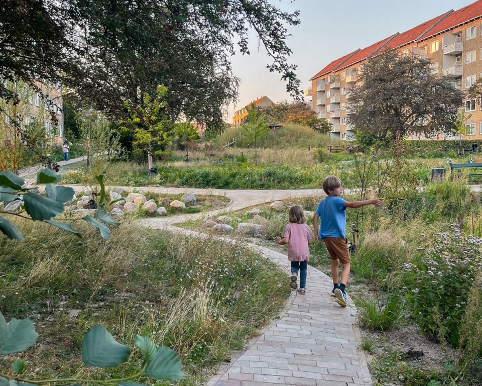 Gronningen Bispeparken by SLA