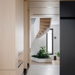 Manifest of Digital Aesthetics in a Residential Interior by Rustem Urazmetov (UR Bureau)