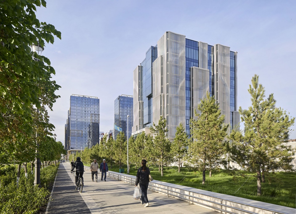 National Bank of the Republic of Kazakhstan headquarters