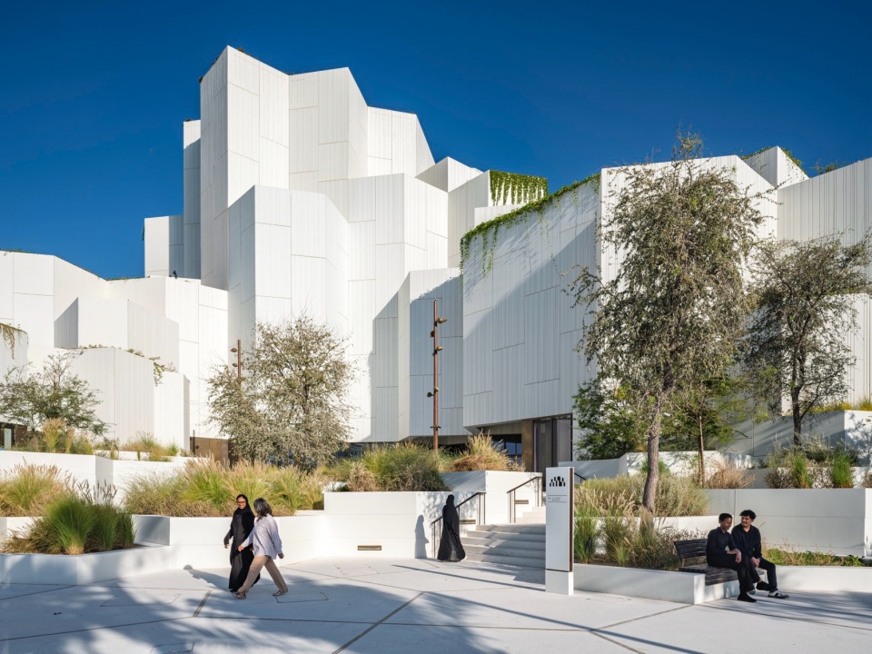 Natural History Museum Abu Dhabi by Mecanoo