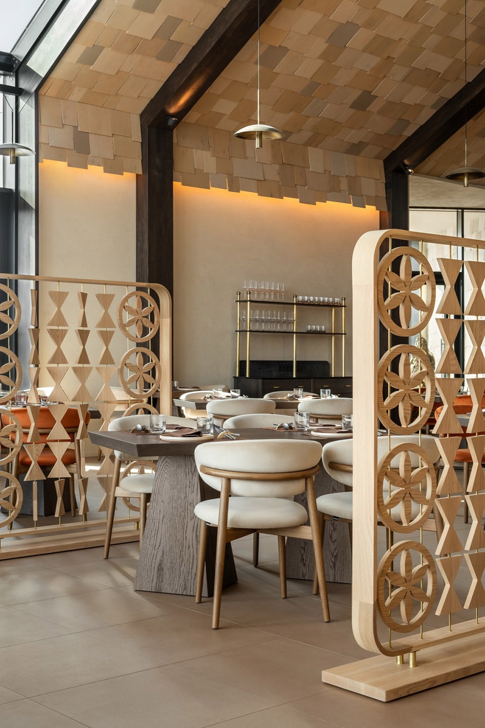 Prykirne restaurant by Ksenya Butsa architecture design