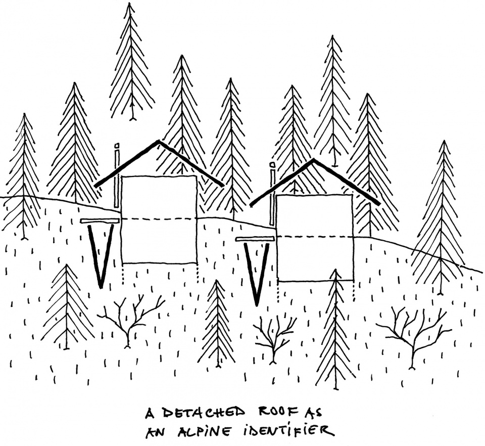 TWIN ALPINE HOUSES