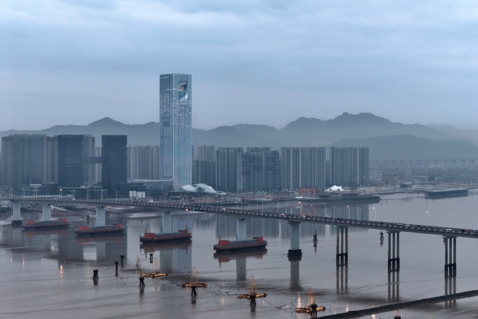 Taizhou Eye Skyscraper Complex by Original Design Studio TJAD