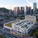 The Nanshan Affiliated School of Beijing Normal University (High School Campus) by The Institute of Architecture Design & Research, Shenzhen University Z&Z STUDIO