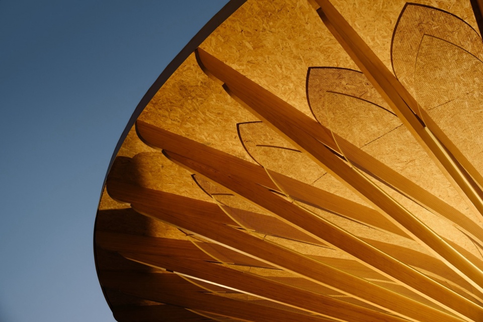 Thepwatana Solar Parking Roof by Openbox Architects
