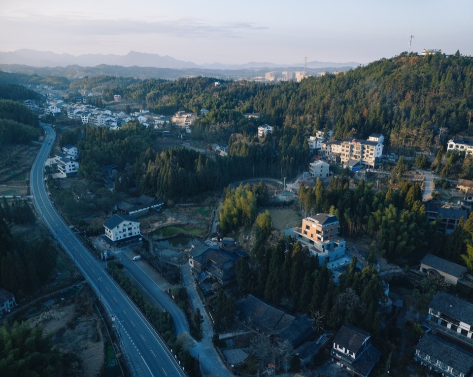 Wencheng Mountain Retreat by ALL Studio
