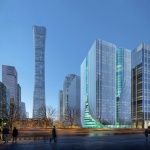 ZHA建筑事务所设计的Z8地块项目即将开工