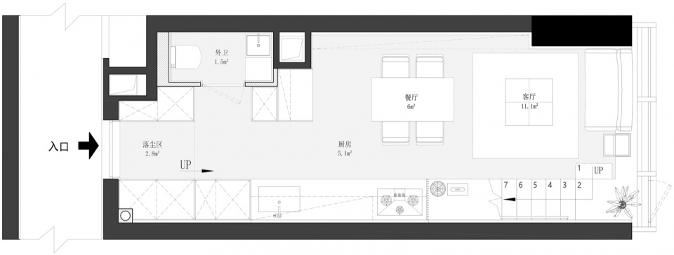 a prototype for solo living by ar design