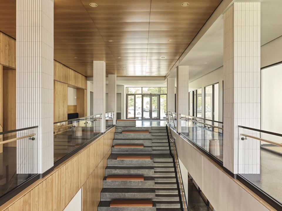 bard colleges north campus residence complex by civilian
