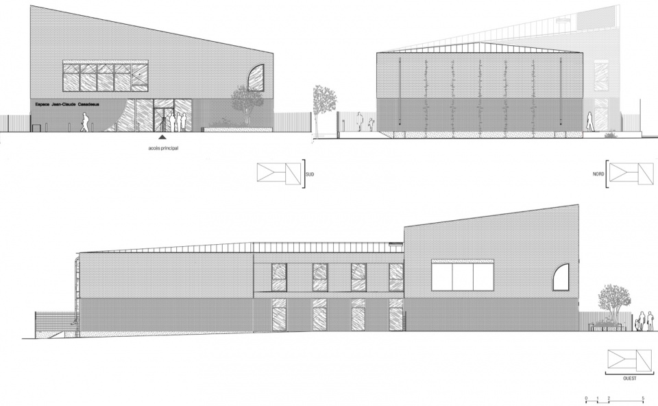ecole de musique et danse jean claude casadesus by ateliers o s architectes