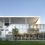 Expansion of Bibliothèque L’Octogone by Anne Carrier Architecte