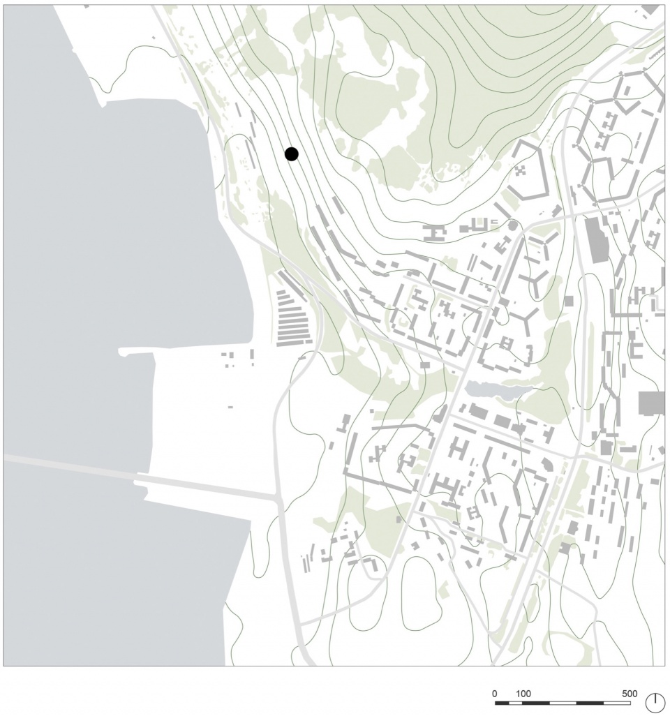 kola bay lighthouse viewpoint by arctic timber architecture