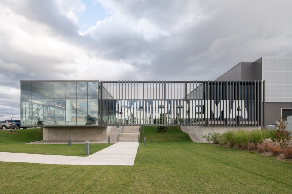 new soprema plant by lemay