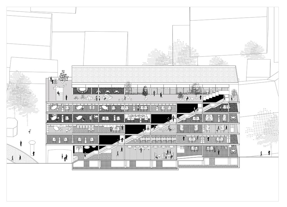 reconstruction of city hall in prerov