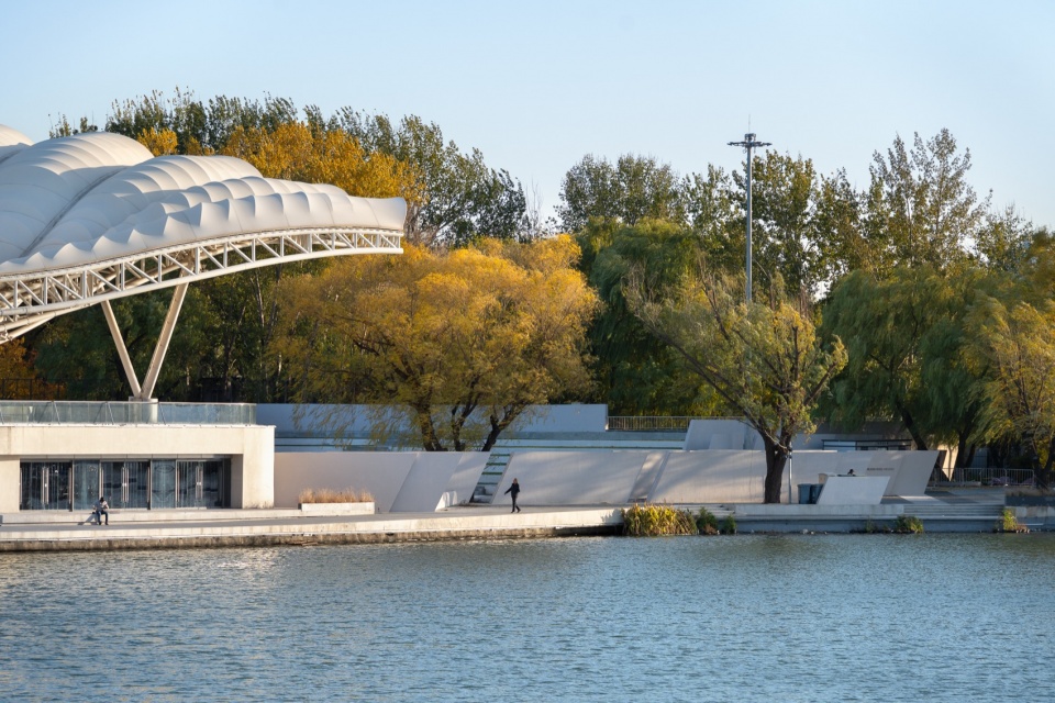 renovation of shell theatre central island performance venue by duts