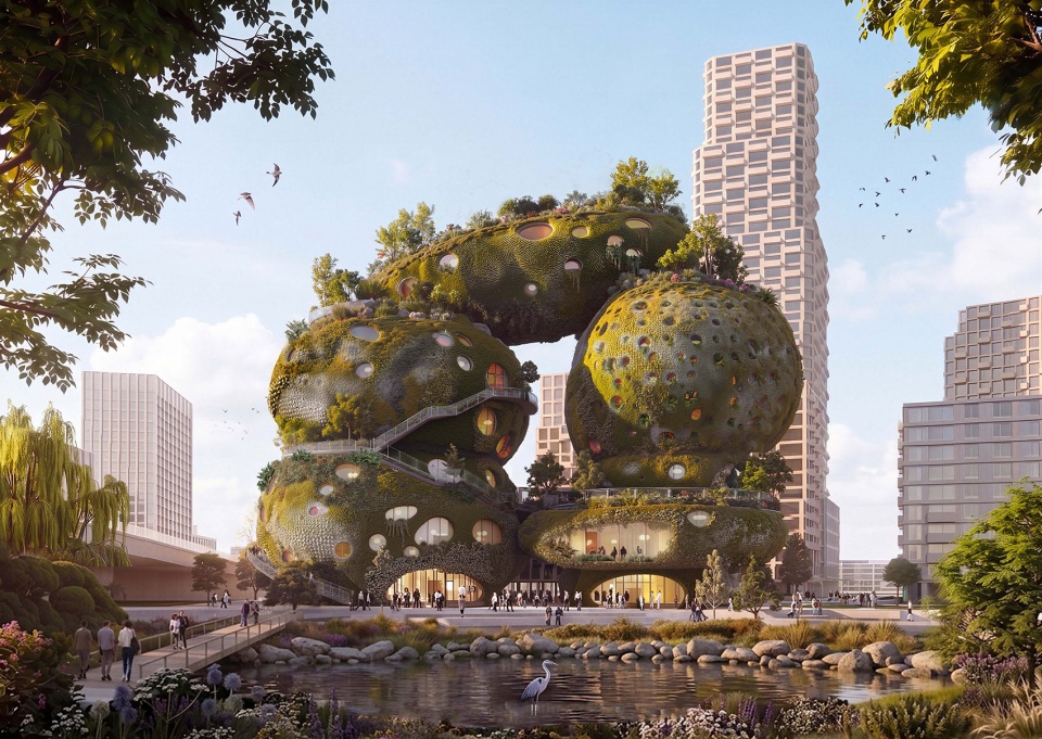 rotterdam rocks by mvrdv