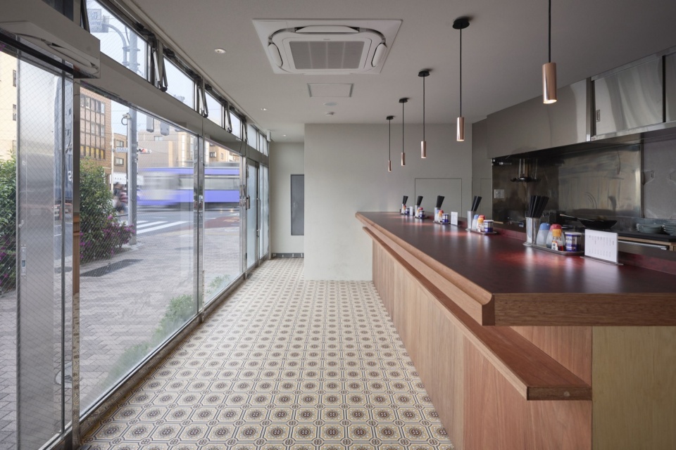 the aozara by souta yoriki design office
