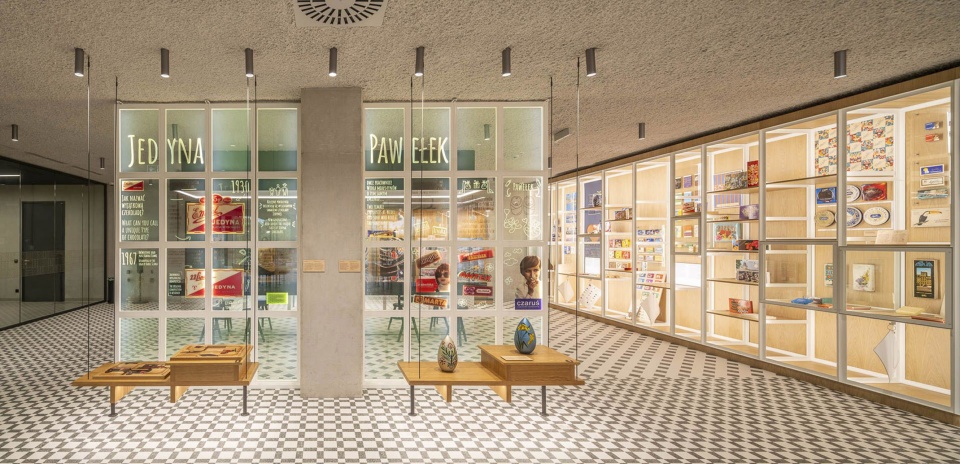 wwaa designs an immersive exhibition inside the e wedel chocolate factory