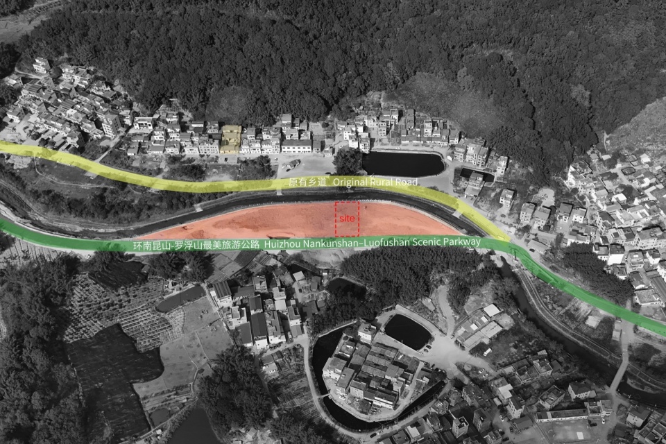 Architectural Art Initiative for the Nankun Mountain Luofu Mountain Leading Zone Ancient Banyan Literature Village by Shanghai Fengyuzhu...