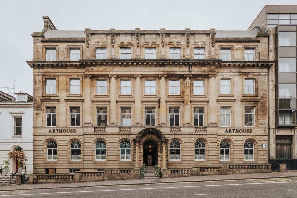 Arthouse Glasgow by A nrd Studio