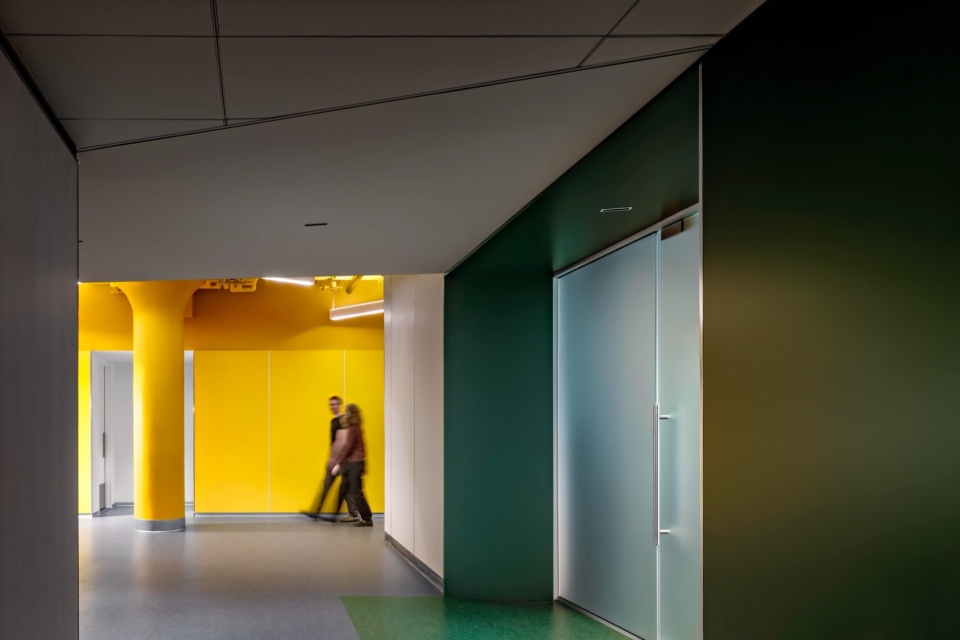 City Tech Pearl Building by Shakespeare Gordon Studio
