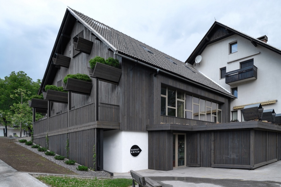 Community Centre Stara Fuzina by OFIS Architects