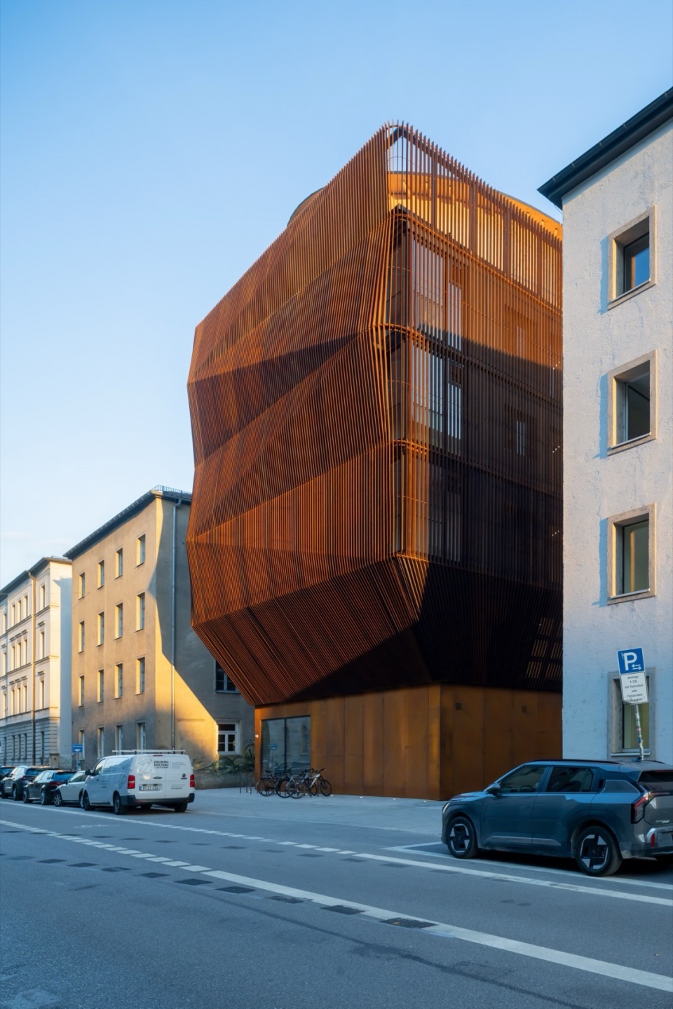 Kinderoase an der TUM Kere Architecture