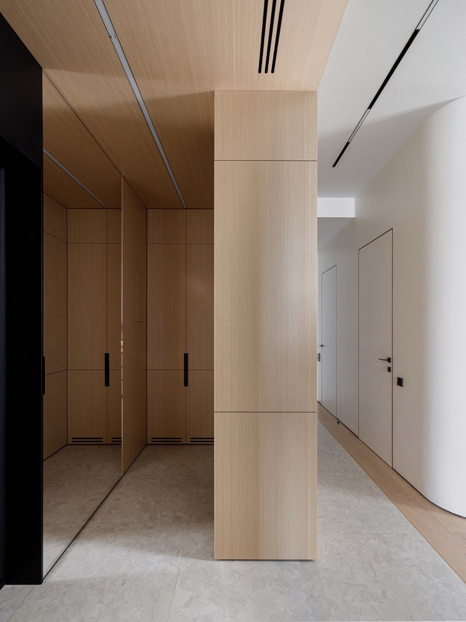 Manifest of Digital Aesthetics in a Residential Interior