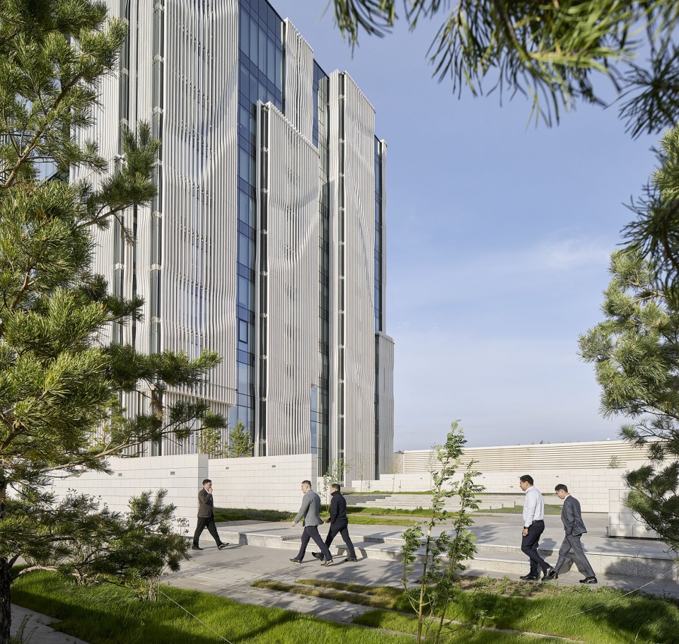National Bank of the Republic of Kazakhstan headquarters