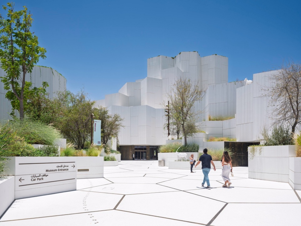 Natural History Museum Abu Dhabi by Mecanoo