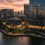 大东江软件谷滨河公共空间再生，宁波 / 易莫兰迪生态景观设计